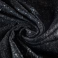 Твид шанель 052-04400 черный с пайетками