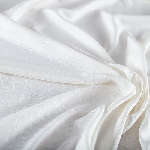 Вискоза жаккардовая 009-20057 молочный