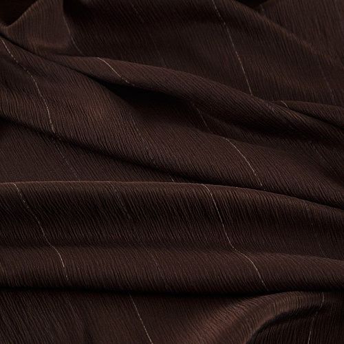 Шелк-жатка натуральный Gucci 064-16122 шоколадный