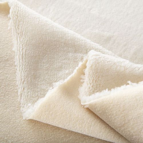 Мех кашемир Saint Laurent 037-20310 молочный