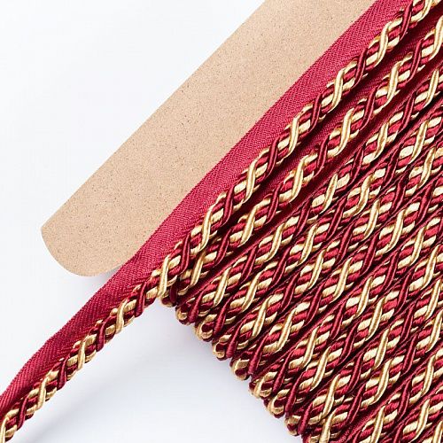 Шнур витой круглый D-8 мм 108-ND302A-0684