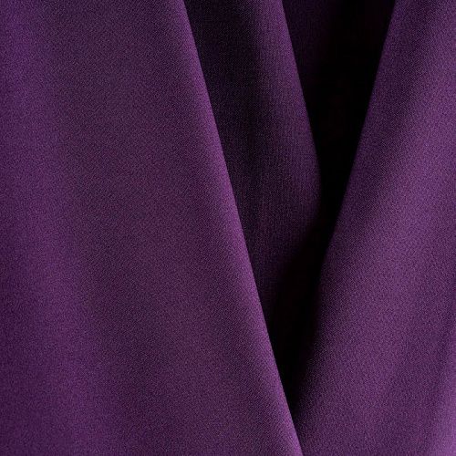 Габардин К33-828 пурупрный однотонный