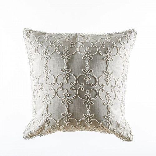 Наволочка 45х45 см декоративная на молнии 472648 