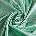 Дикий шелк 016-04901 мятно-зеленый однотонный