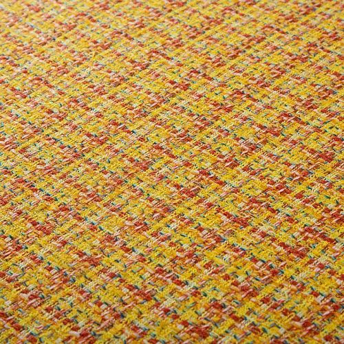 Твид 052-19639 желтый мультиколор