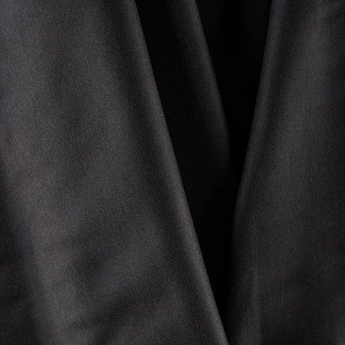 Джерси К33-502 черный однотонный