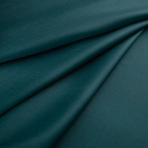 Шерсть костюмная стрейч Double Face 025-19998 бутылочный зеленый