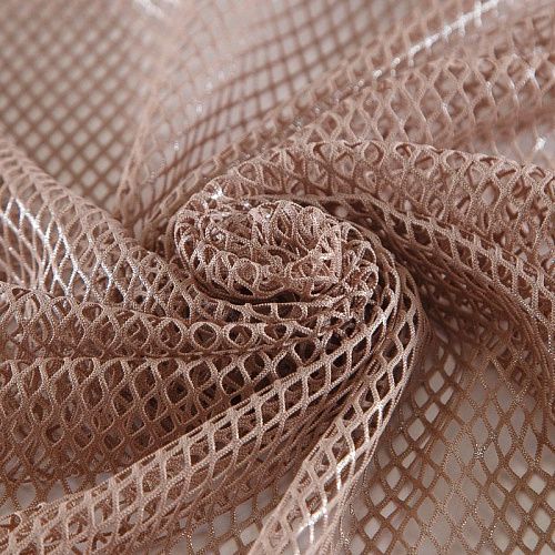 Сетка с напылением 050-17643 темная пудра