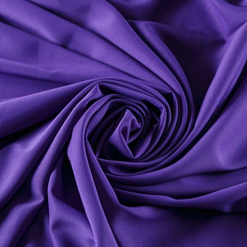 Креп-шифон 027-04279 пурпурный однотонный