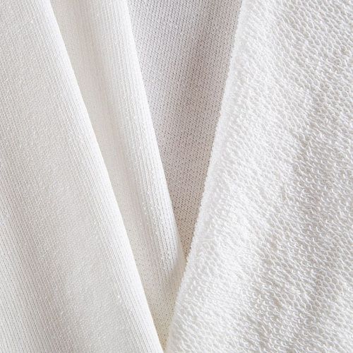 Футер 3-х нитка 062-16543 белый однотонный