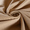 Коттон для тренча 063-14446 карамельный однотонный