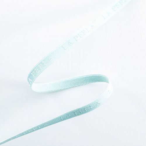 Резинка La Perla 10 мм бельевая для бретелей 4267-10-Q300 светло-голубой