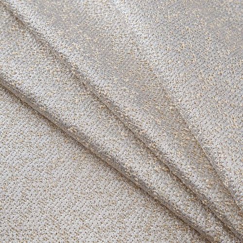 Твид Etro 052-19181 бежево-серебристый