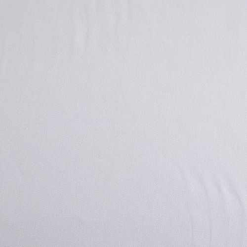 Джинс стрейч 015-17050 молочный однотонный