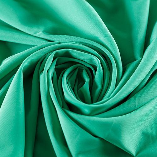 Креп-шифон 027-09882 изумрудный однотонный