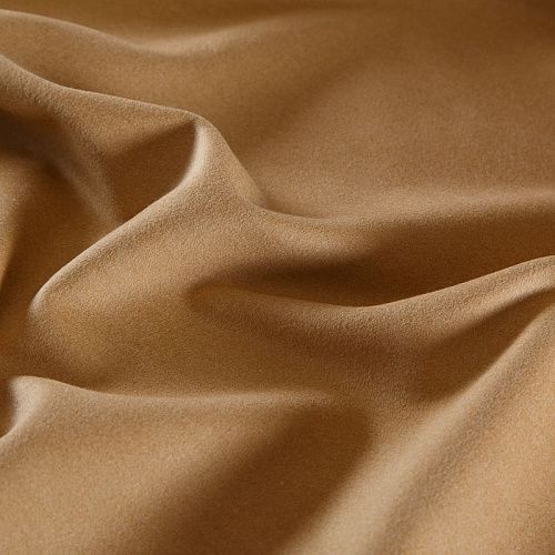 Ткань пальтовая 040-17237 кэмел однотонный