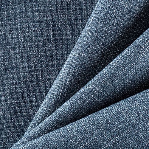 Ткань мебельная рогожка 22-02-00774 хвойная зелень однотонный