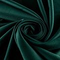 Креп К33-383 темно-зеленый однотонный