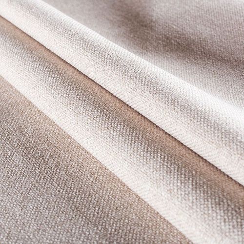 Ткань мебельная рогожка 22-02-00769 белый песок однотонный