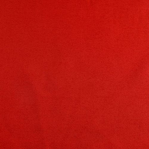 Креп двойной 026-11968 красный перец однотонный