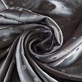 Вискоза атласная 009-04013 серый жаккардовый