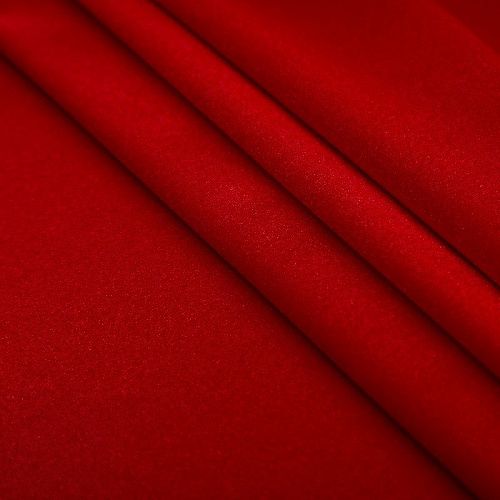 Лайкра 005-18601 красный однотонный