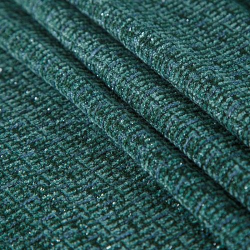 Твид шанель 052-15482 бриллиантовый зеленый