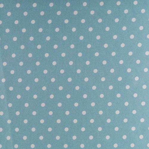 Шелк синтетический К33-356 пастельно-голубой принтованный