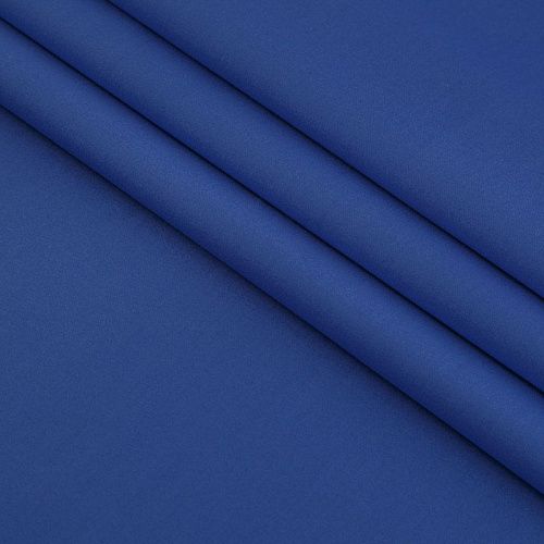 Поплин 063-16404 сине-голубой однотонный